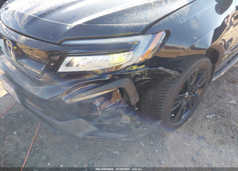 2022 HONDA PILOT VIN: 5FNYF6H73NB068517