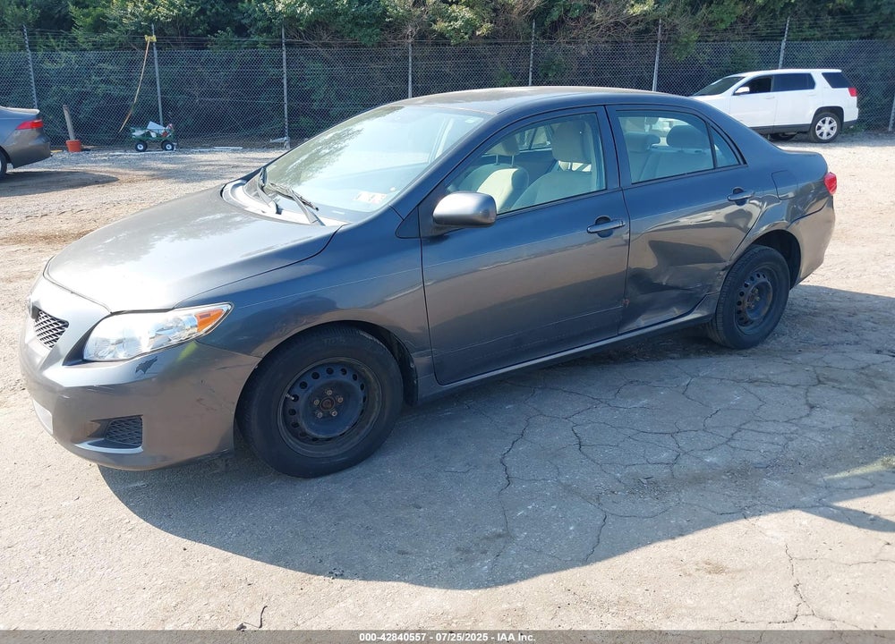 2010 TOYOTA COROLLA VIN: 1NXBU4EE5AZ176637