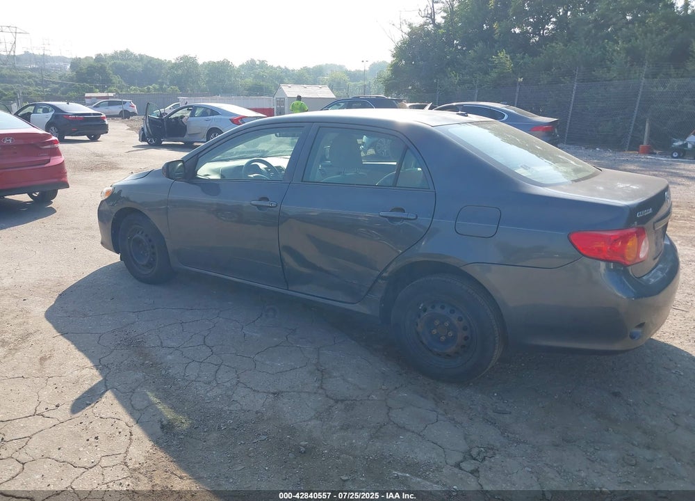 2010 TOYOTA COROLLA VIN: 1NXBU4EE5AZ176637