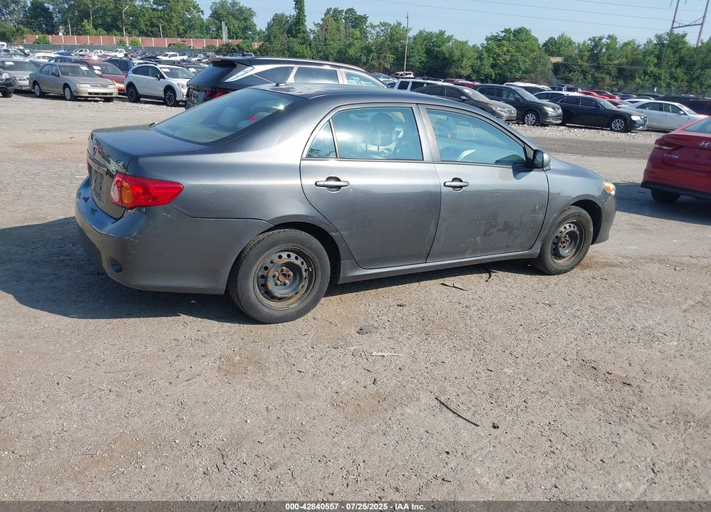 2010 TOYOTA COROLLA VIN: 1NXBU4EE5AZ176637