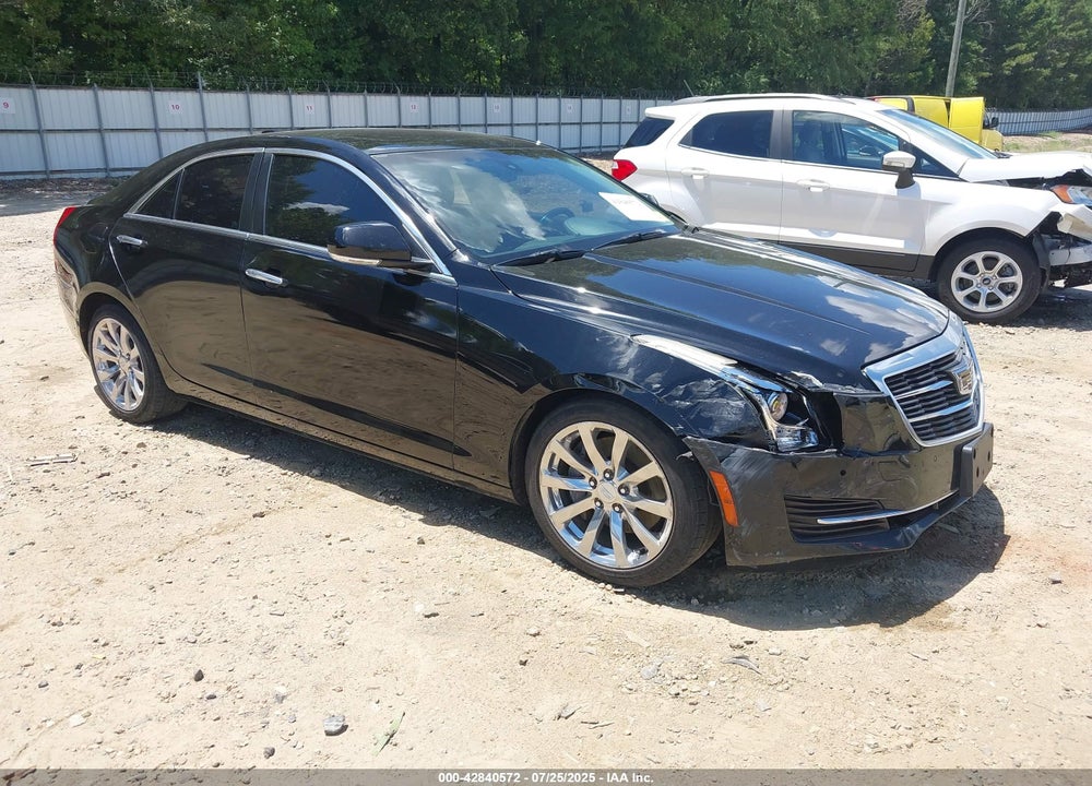 2017 CADILLAC ATS LUXURY VIN: 1G6AB5RX8H0119392