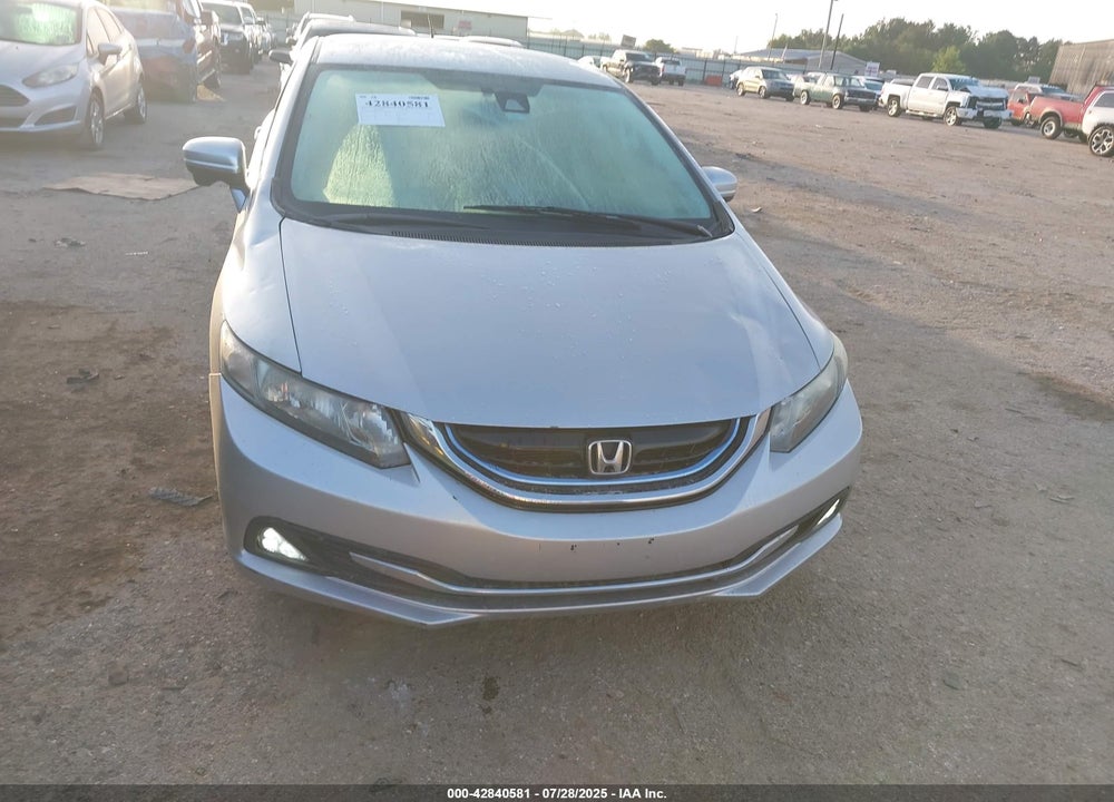2015 HONDA CIVIC HYBRID VIN: 19XFB4F23FE001955
