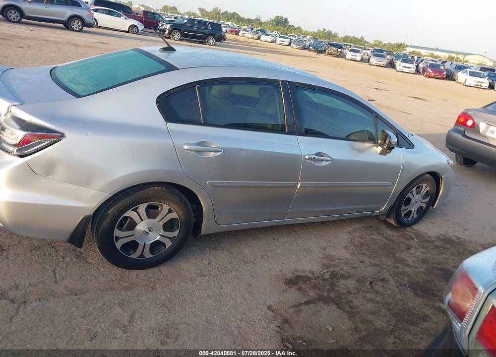 2015 HONDA CIVIC HYBRID VIN: 19XFB4F23FE001955