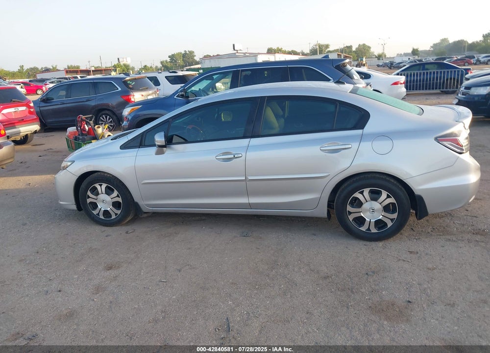 2015 HONDA CIVIC HYBRID VIN: 19XFB4F23FE001955