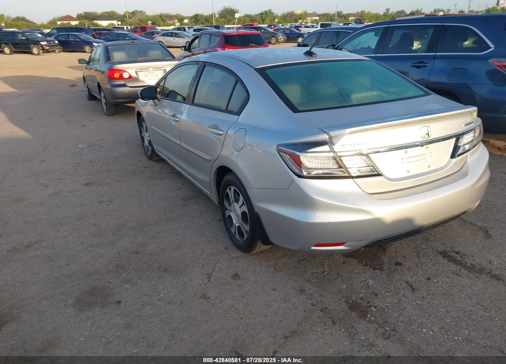 2015 HONDA CIVIC HYBRID VIN: 19XFB4F23FE001955