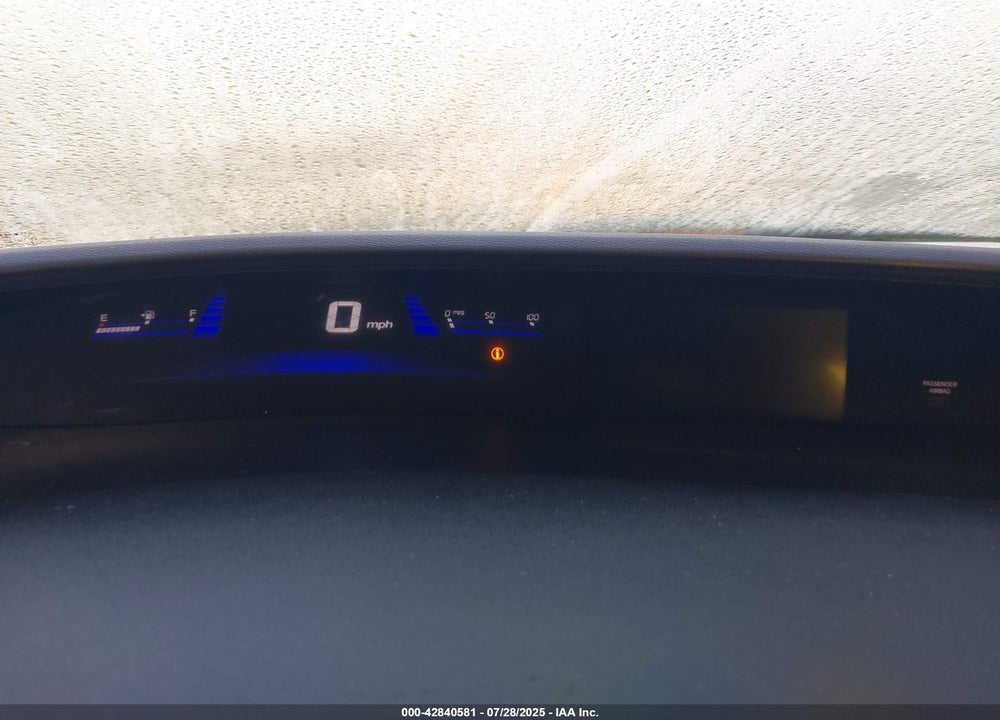 2015 HONDA CIVIC HYBRID VIN: 19XFB4F23FE001955