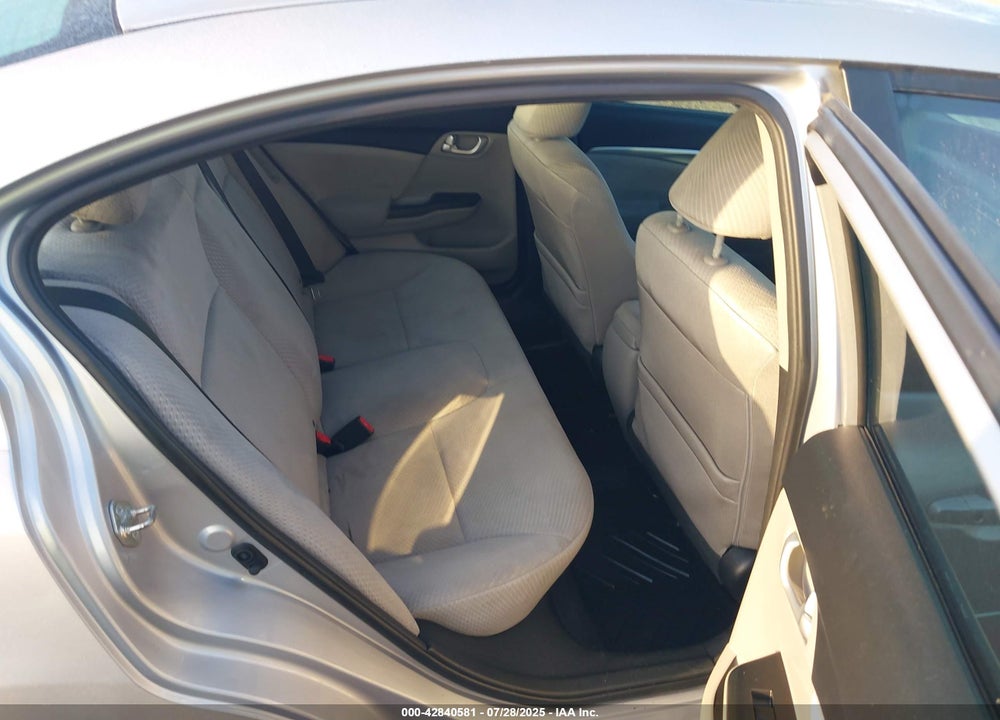 2015 HONDA CIVIC HYBRID VIN: 19XFB4F23FE001955
