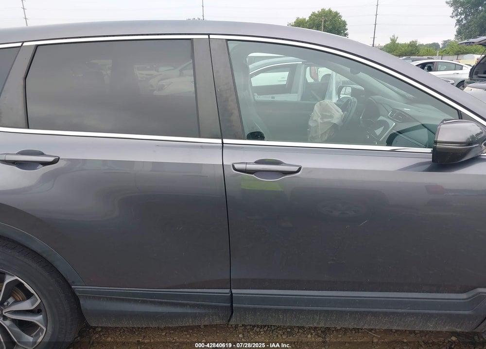 2022 HONDA CR-V VIN: 5J6RT6H84NL001244