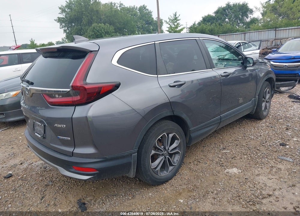 2022 HONDA CR-V VIN: 5J6RT6H84NL001244