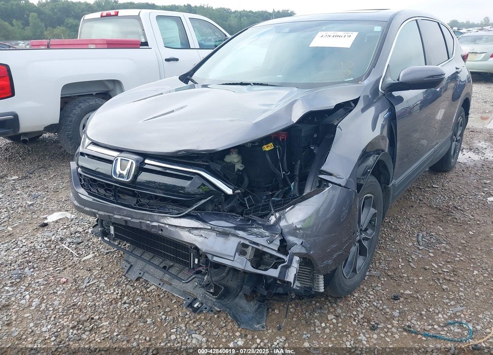 2022 HONDA CR-V VIN: 5J6RT6H84NL001244