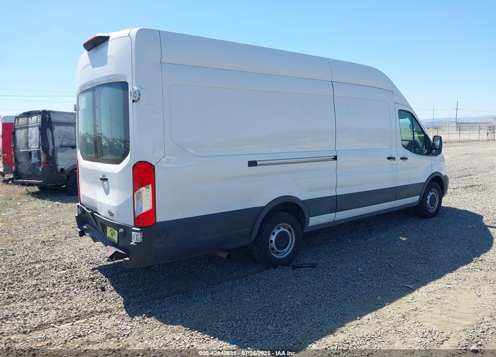 2020 FORD TRANSIT-250 CARGO VAN VIN: 1FTBR3X87LKB43659