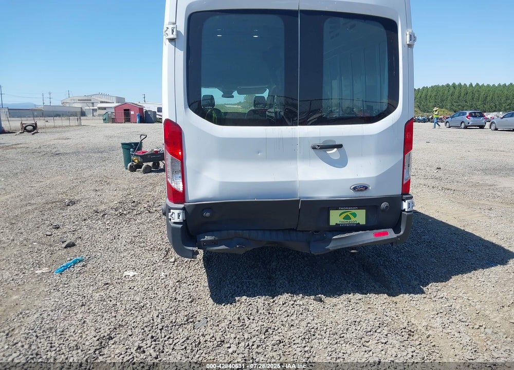 2020 FORD TRANSIT-250 CARGO VAN VIN: 1FTBR3X87LKB43659
