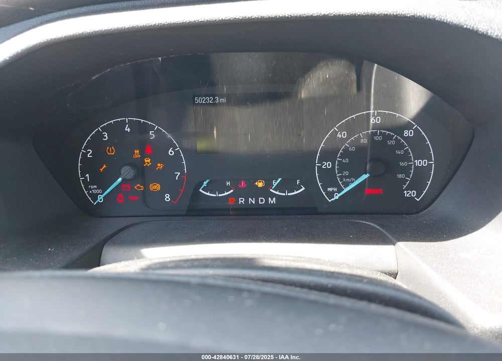 2020 FORD TRANSIT-250 CARGO VAN VIN: 1FTBR3X87LKB43659