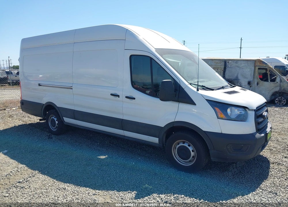 2020 FORD TRANSIT-250 CARGO VAN VIN: 1FTBR3X87LKB43659