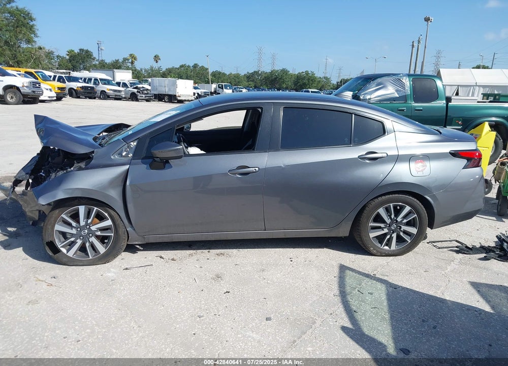 2021 NISSAN VERSA VIN: 3N1CN8EV1ML854542