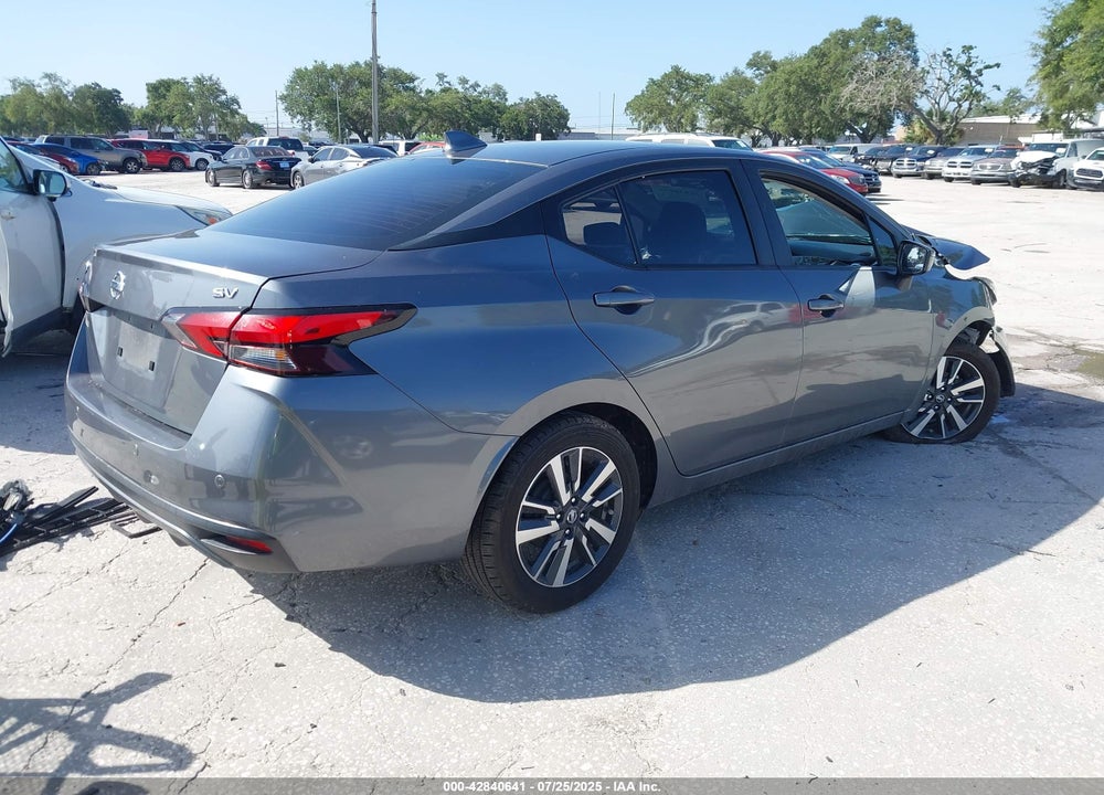 2021 NISSAN VERSA VIN: 3N1CN8EV1ML854542