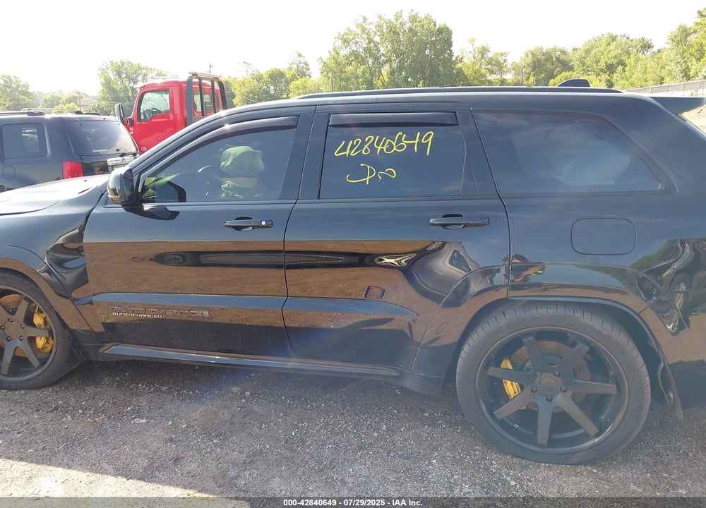 2020 JEEP GRAND CHEROKEE TRACKHAWK 4X4 VIN: 1C4RJFN99LC282429