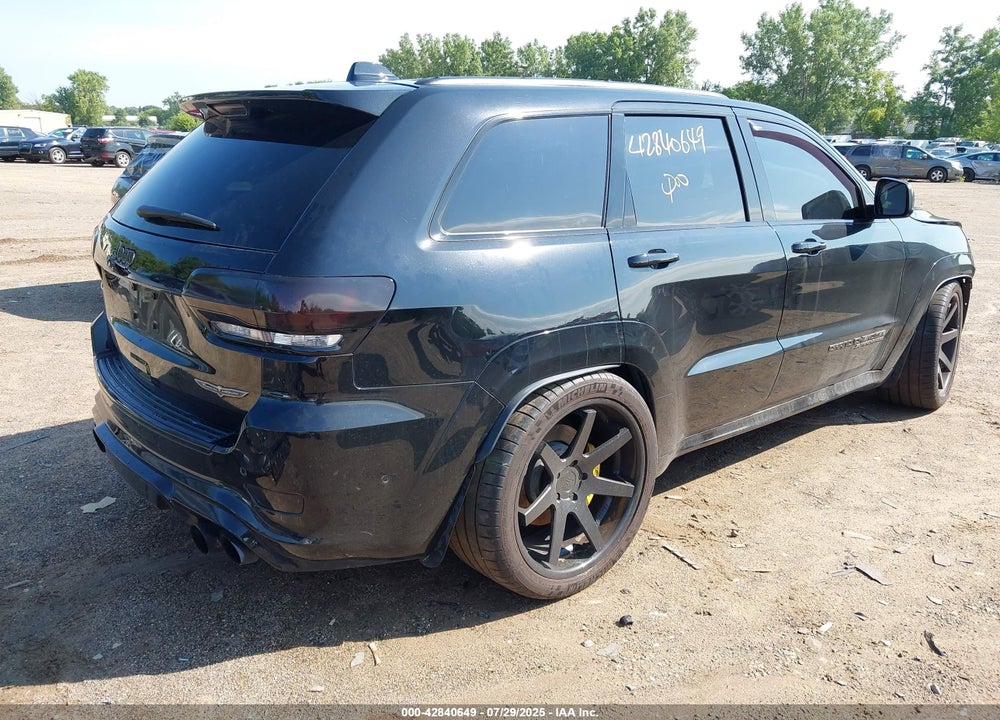 2020 JEEP GRAND CHEROKEE TRACKHAWK 4X4 VIN: 1C4RJFN99LC282429