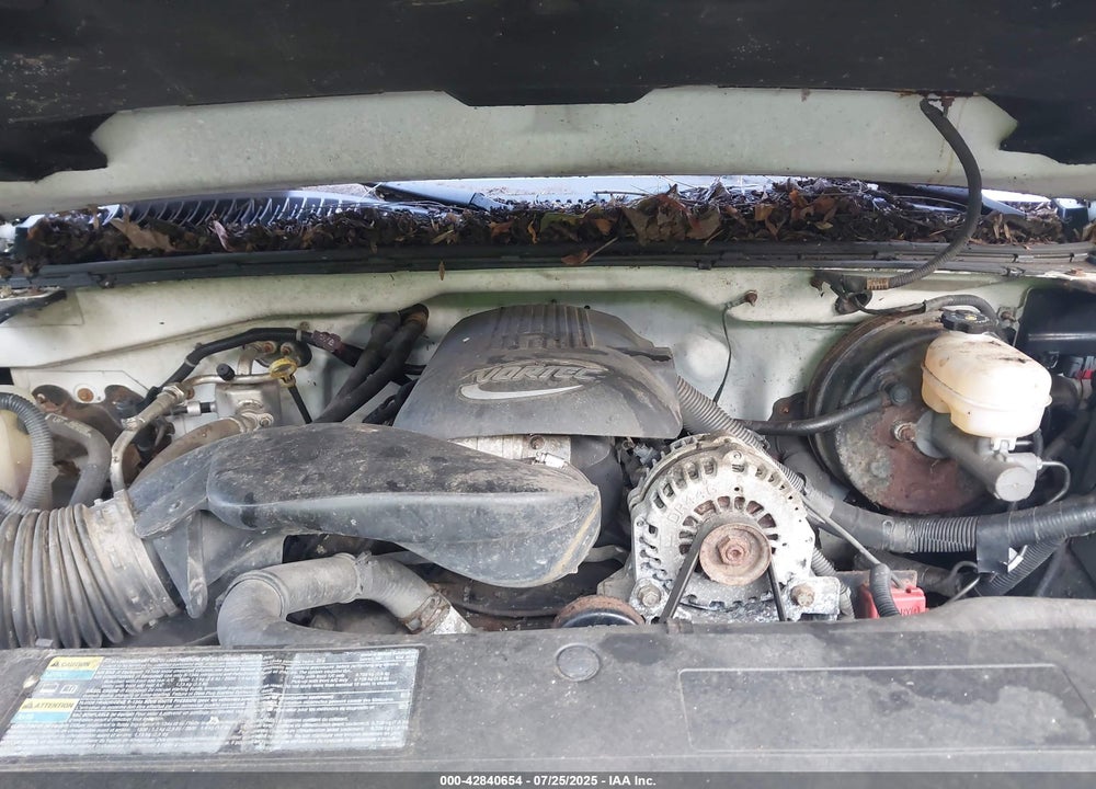 2007 CHEVROLET SILVERADO 1500 VIN: 1GCEK14V17Z117989