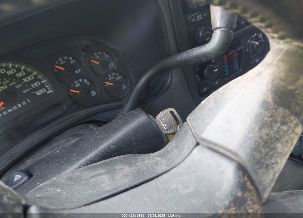 2007 CHEVROLET SILVERADO 1500 VIN: 1GCEK14V17Z117989