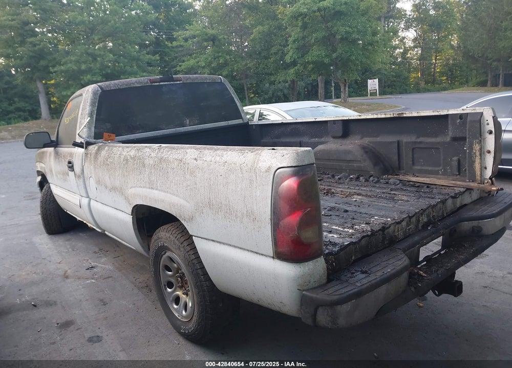2007 CHEVROLET SILVERADO 1500 VIN: 1GCEK14V17Z117989