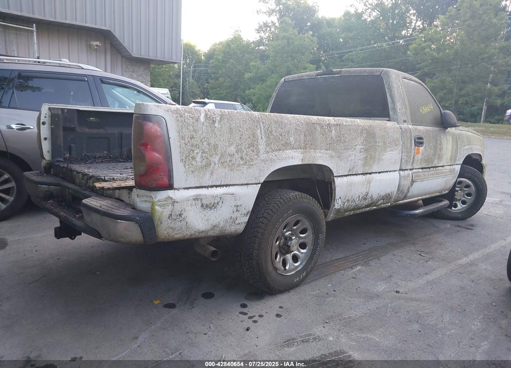 2007 CHEVROLET SILVERADO 1500 VIN: 1GCEK14V17Z117989