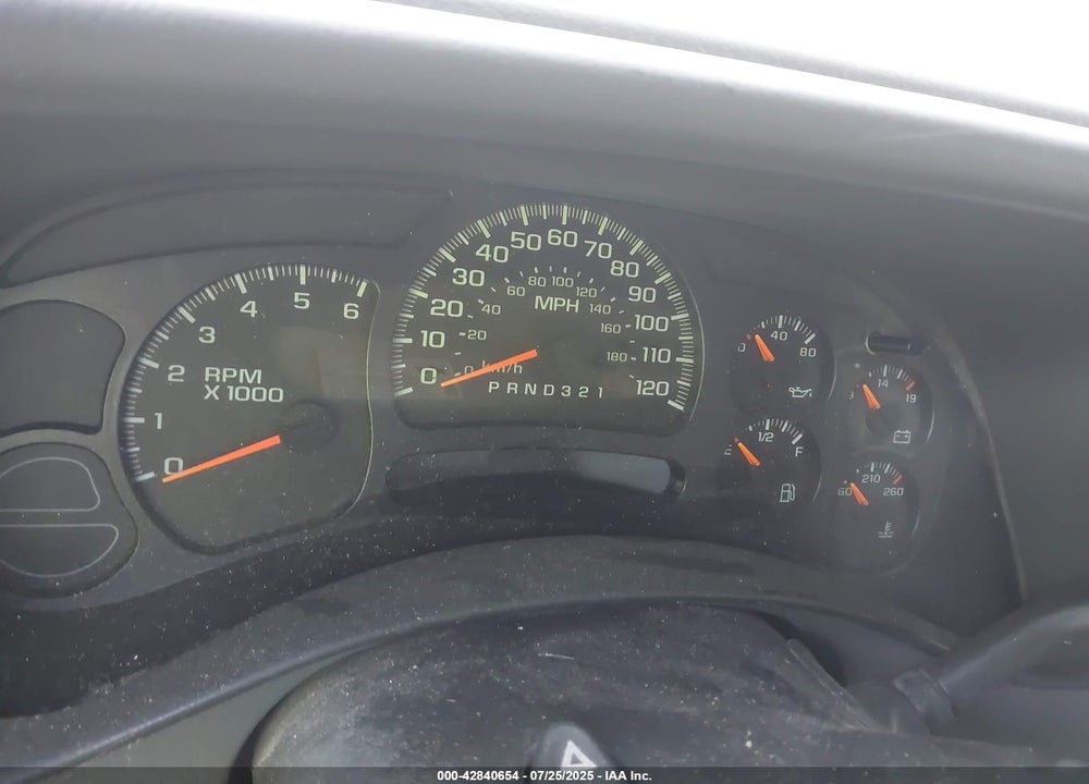 2007 CHEVROLET SILVERADO 1500 VIN: 1GCEK14V17Z117989