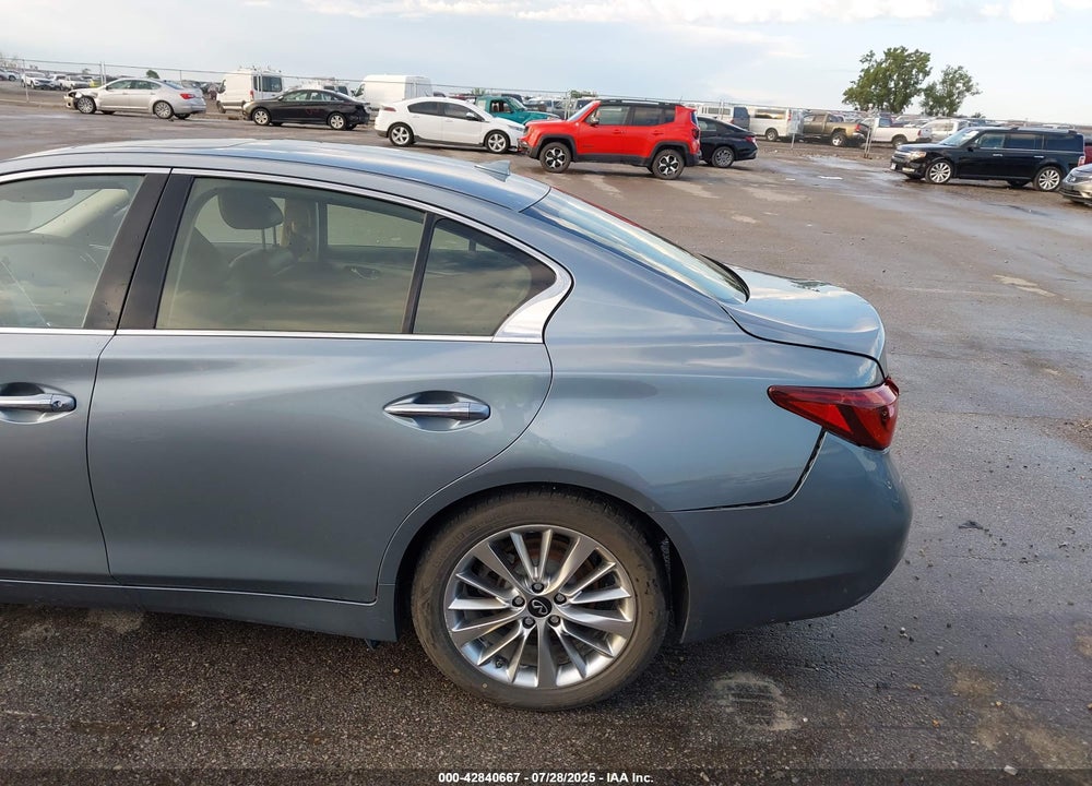 2020 INFINITI Q50 VIN: JN1EV7AR8LM255945