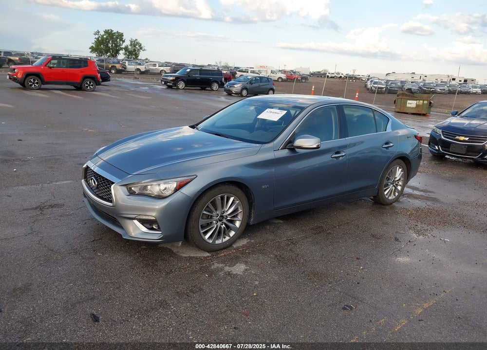 2020 INFINITI Q50 VIN: JN1EV7AR8LM255945