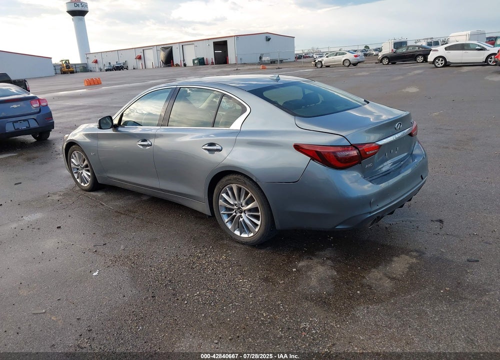 2020 INFINITI Q50 VIN: JN1EV7AR8LM255945