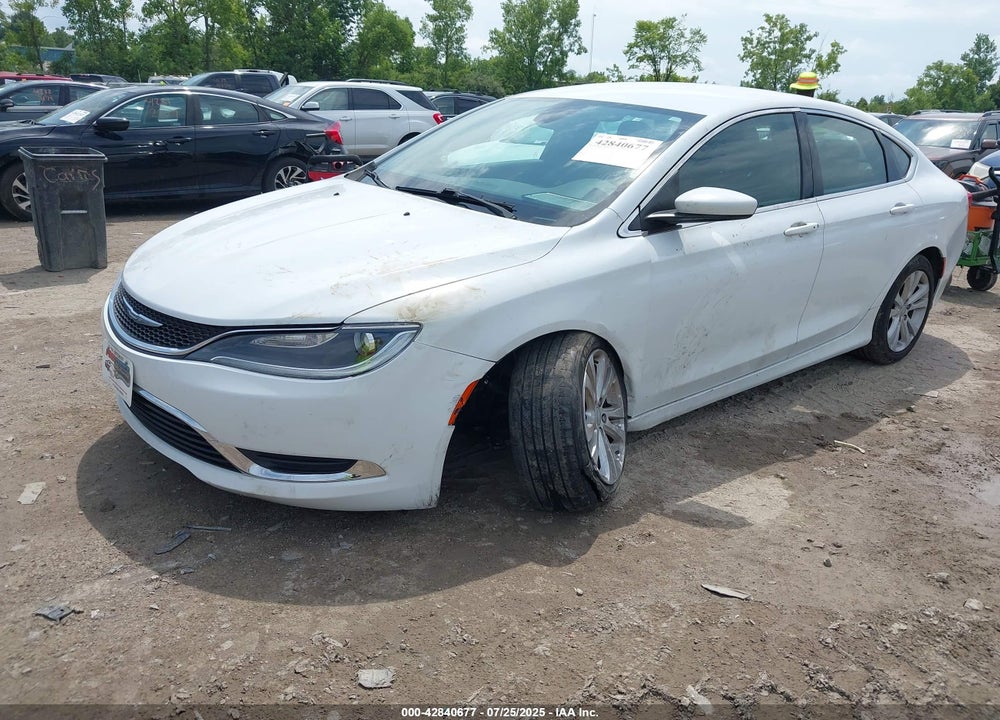 2016 CHRYSLER 200 VIN: 1C3CCCAB1GN131736