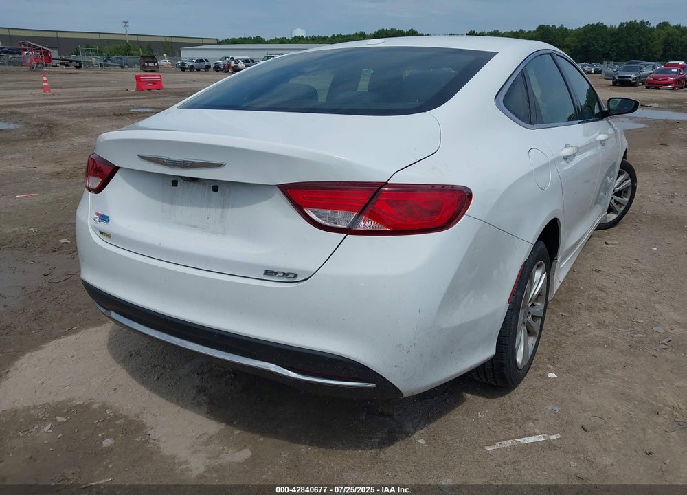 2016 CHRYSLER 200 VIN: 1C3CCCAB1GN131736