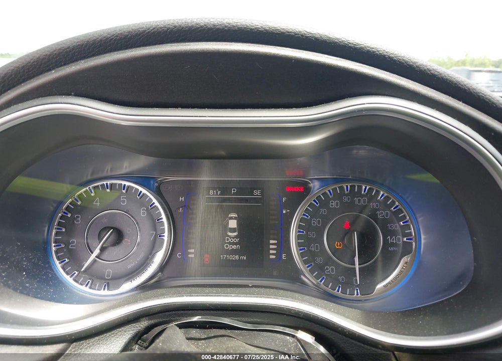 2016 CHRYSLER 200 VIN: 1C3CCCAB1GN131736