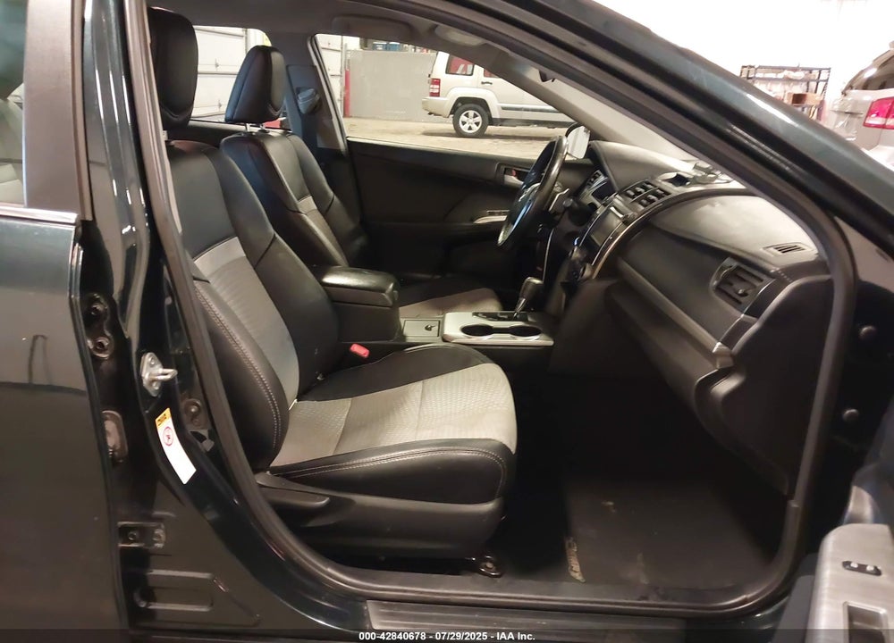 2013 TOYOTA CAMRY SE VIN: 4T1BF1FK5DU250088