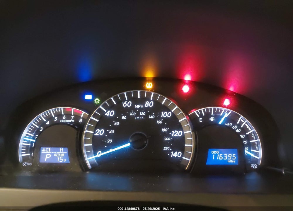 2013 TOYOTA CAMRY SE VIN: 4T1BF1FK5DU250088