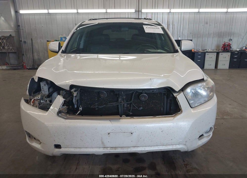 2010 TOYOTA HIGHLANDER VIN: 5TDJK3EH0AS030418