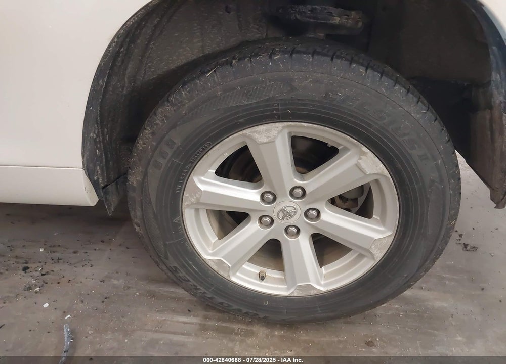 2010 TOYOTA HIGHLANDER VIN: 5TDJK3EH0AS030418