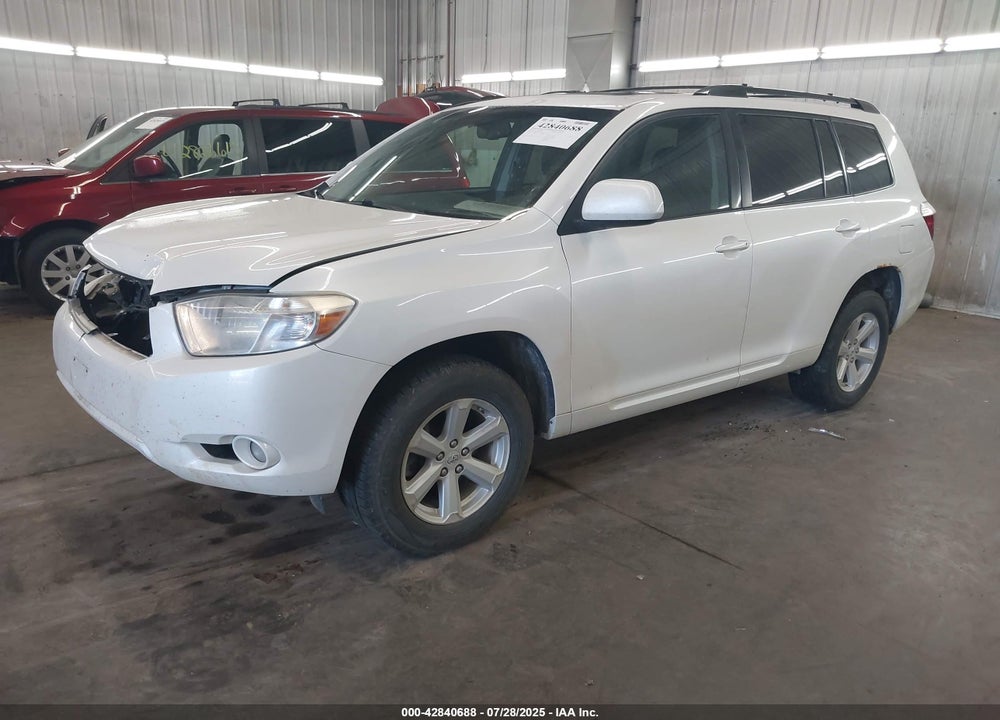 2010 TOYOTA HIGHLANDER VIN: 5TDJK3EH0AS030418