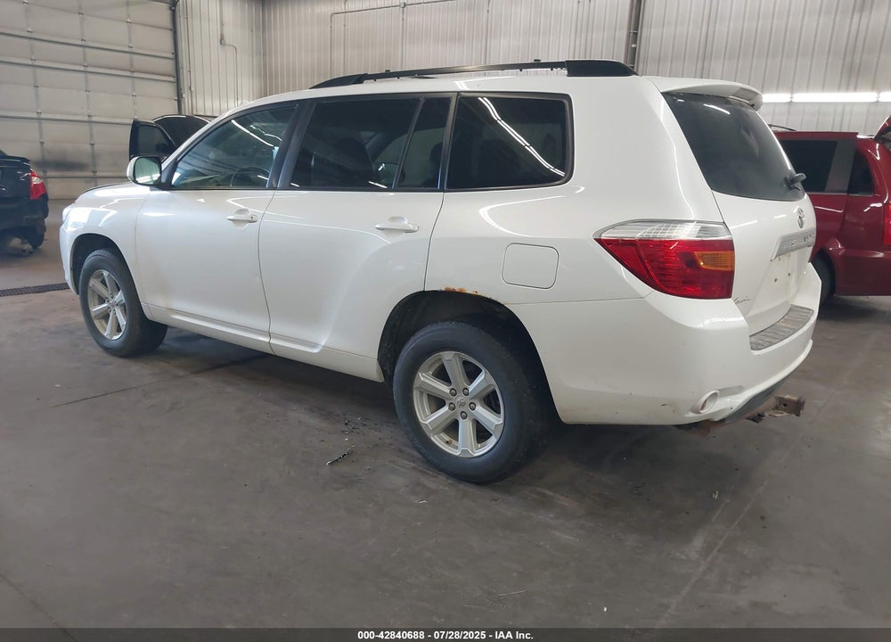 2010 TOYOTA HIGHLANDER VIN: 5TDJK3EH0AS030418