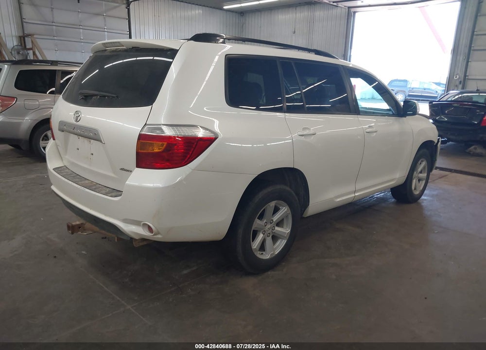 2010 TOYOTA HIGHLANDER VIN: 5TDJK3EH0AS030418