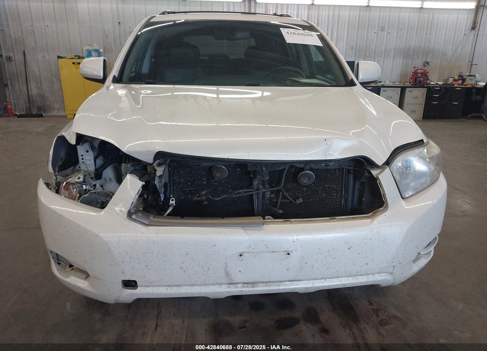 2010 TOYOTA HIGHLANDER VIN: 5TDJK3EH0AS030418