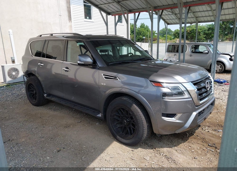 2022 NISSAN ARMADA SV 4WD VIN: JN8AY2ADXN9676604