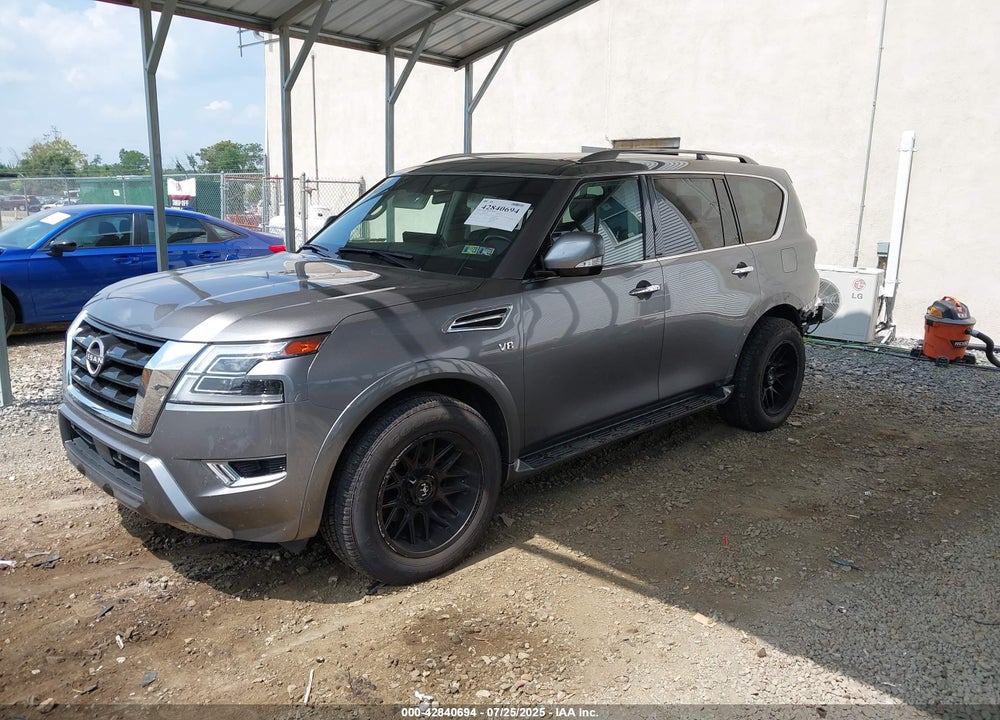 2022 NISSAN ARMADA SV 4WD VIN: JN8AY2ADXN9676604