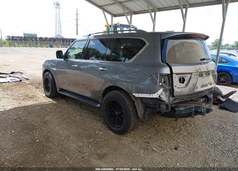 2022 NISSAN ARMADA SV 4WD VIN: JN8AY2ADXN9676604