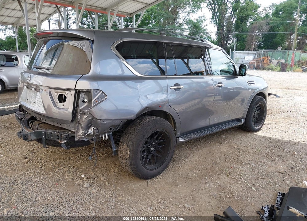 2022 NISSAN ARMADA SV 4WD VIN: JN8AY2ADXN9676604