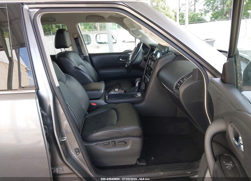 2022 NISSAN ARMADA SV 4WD VIN: JN8AY2ADXN9676604