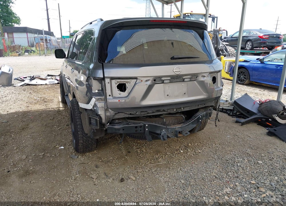 2022 NISSAN ARMADA SV 4WD VIN: JN8AY2ADXN9676604