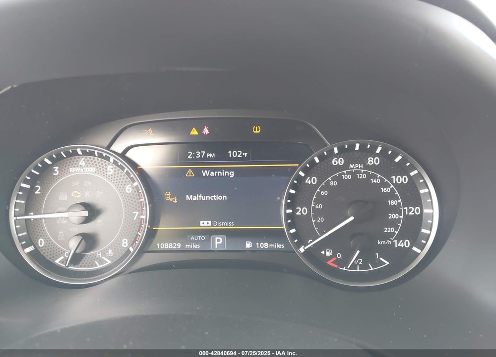 2022 NISSAN ARMADA SV 4WD VIN: JN8AY2ADXN9676604