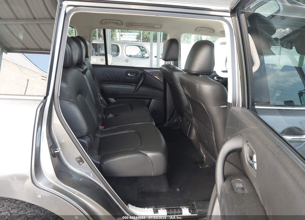 2022 NISSAN ARMADA SV 4WD VIN: JN8AY2ADXN9676604