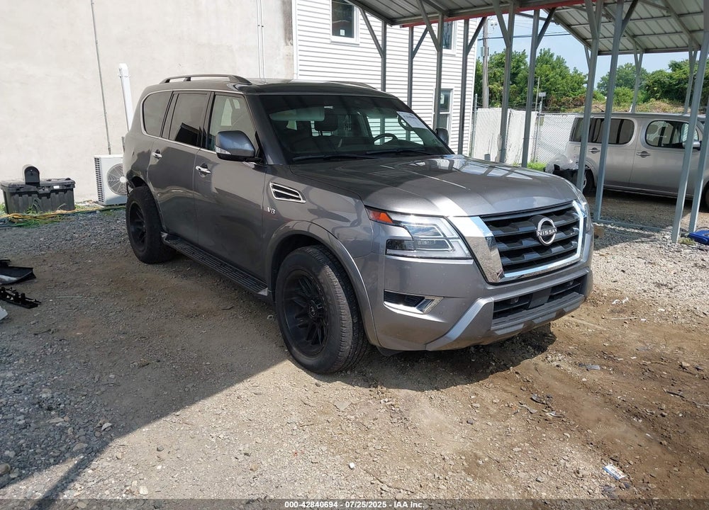 2022 NISSAN ARMADA SV 4WD VIN: JN8AY2ADXN9676604